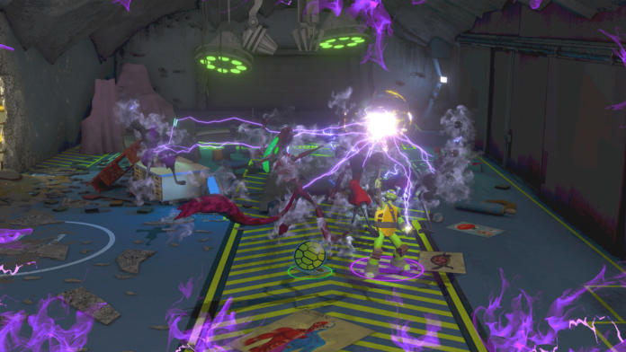 Teenage Mutant Ninja Turtles Arcade: Wrath of the Mutants Launches Today on Consoles and PC