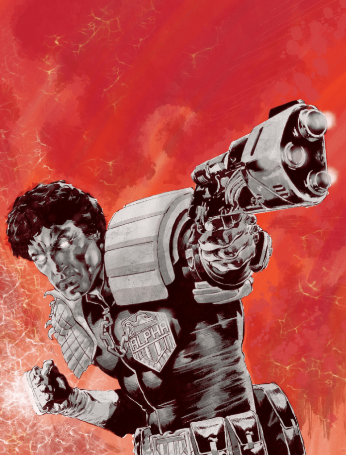 The 2000 AD Sci-Fi Special 2024: Supernova Stories From A Sideways Universe!