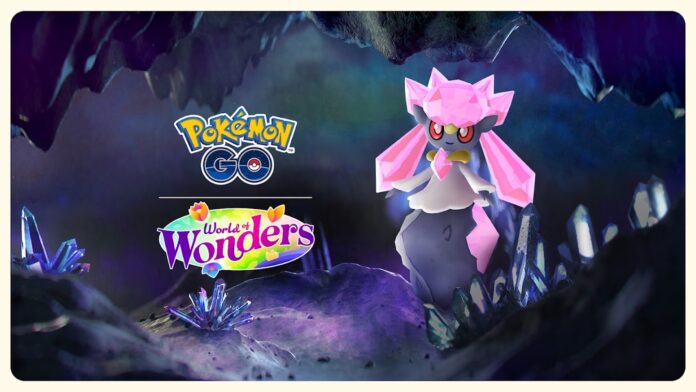 The Diancie Special Research story Glitz and Glam will be available to all Pokémon GO players for free starting May 1 at 10 a.m. local time