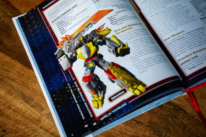 The Enigma of Combination Sourcebook Now Available for Transformers RPG