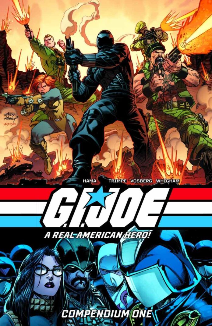 The Marvel era for G.I. Joe returns with new Compendium’s from Skybound