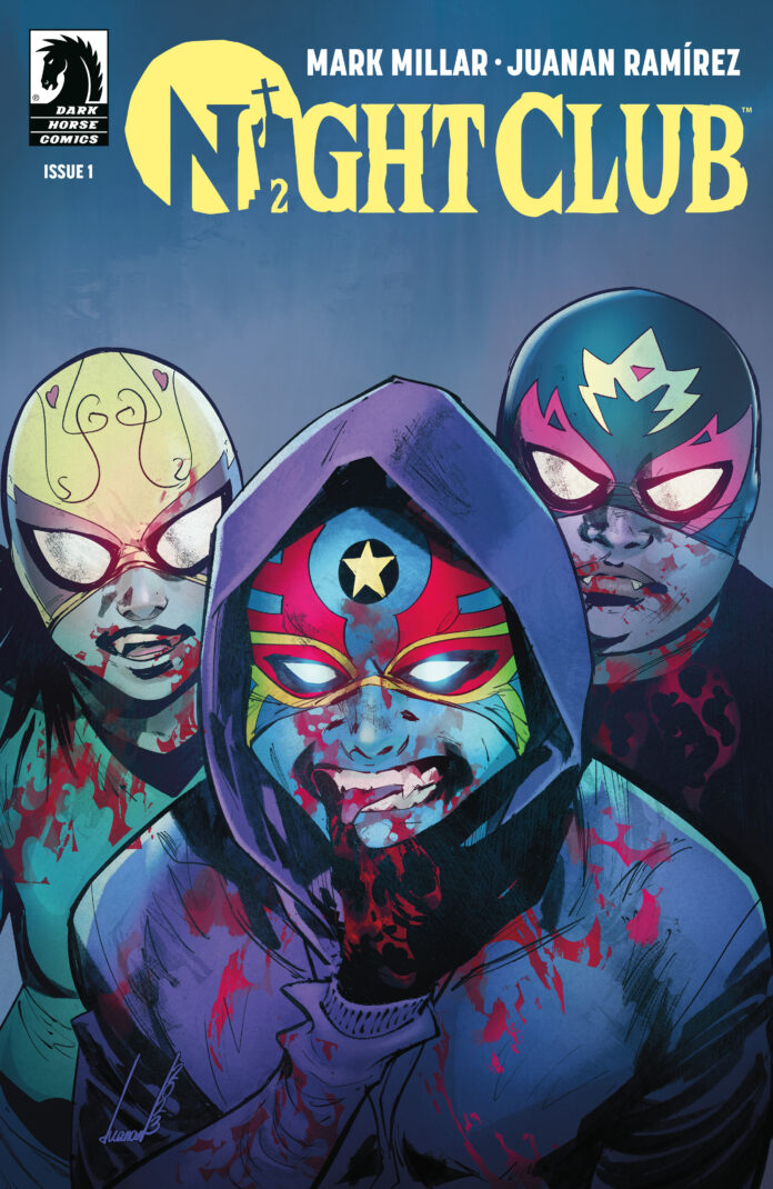 THE MILLARWORLD IS EXPANDING AT DARK HORSE WITH NIGHT CLUB 2 AND
PRODIGY: SLAVES OF MARS