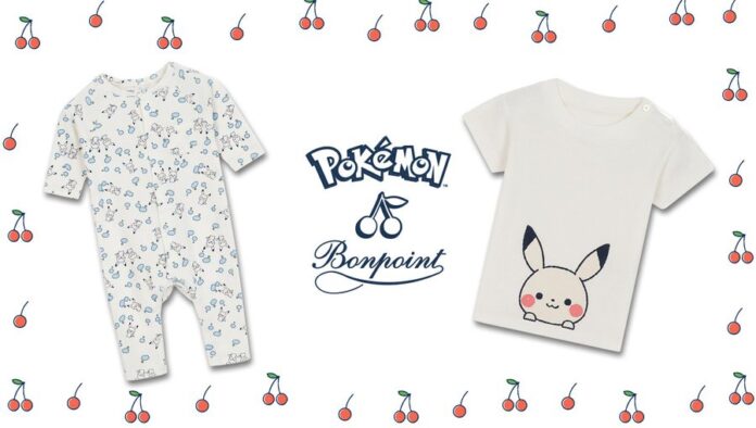 The Pokémon Company International has collaborated with Bonpoint on a childrenswear collection using monpoké art previously only seen on products in Japan