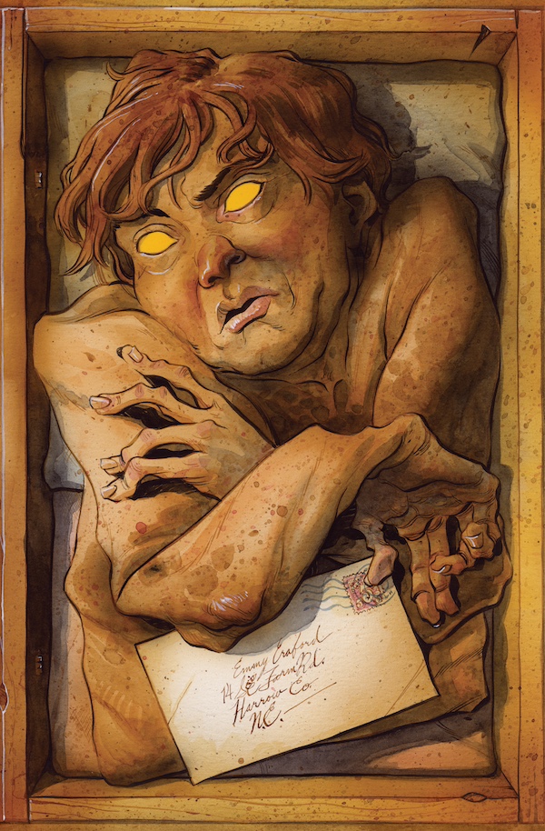 THE SOUTHERN GOTHIC MASTERPIECE HARROW COUNTY COLLECTED IN ONE
HAUNTINGLY BEAUTIFUL HARDCOVER! THE SOUTHERN GOTHIC MASTERPIECE HARROW COUNTY COLLECTED IN ONE
HAUNTINGLY BEAUTIFUL HARDCOVER!