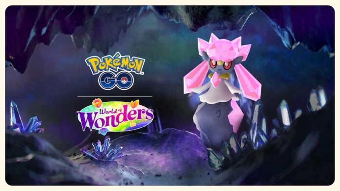 The Special Research story Glitz and Glam to encounter Diancie now available to all Pokémon GO players for free until May 3 at 11:59 p.m. local time