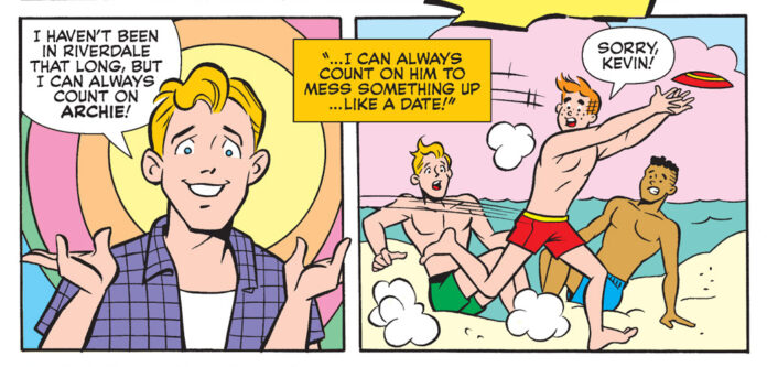 This is Archie’s life, in WORLD OF ARCHIE DIGEST #139!