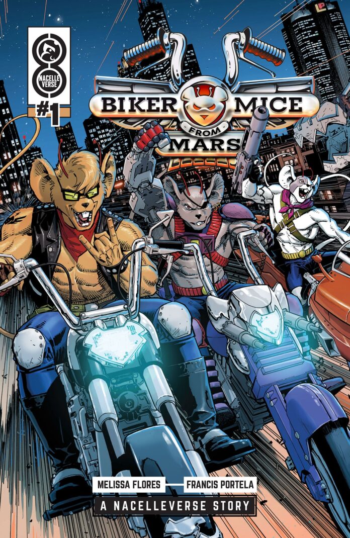 Throttle up for Biker Mice From Mars #1!