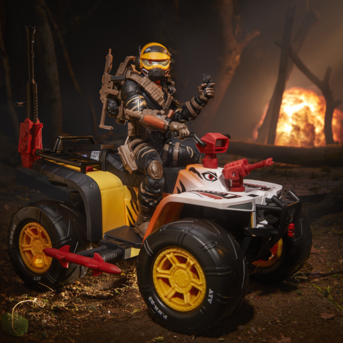 Tiger Force Wreckage and Tiger Paw ATV comes to G.I. Joe Classified as a Target exclusive