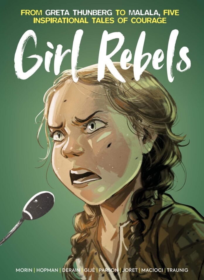 Titan Comics announces Girl Rebels, out October 2024!