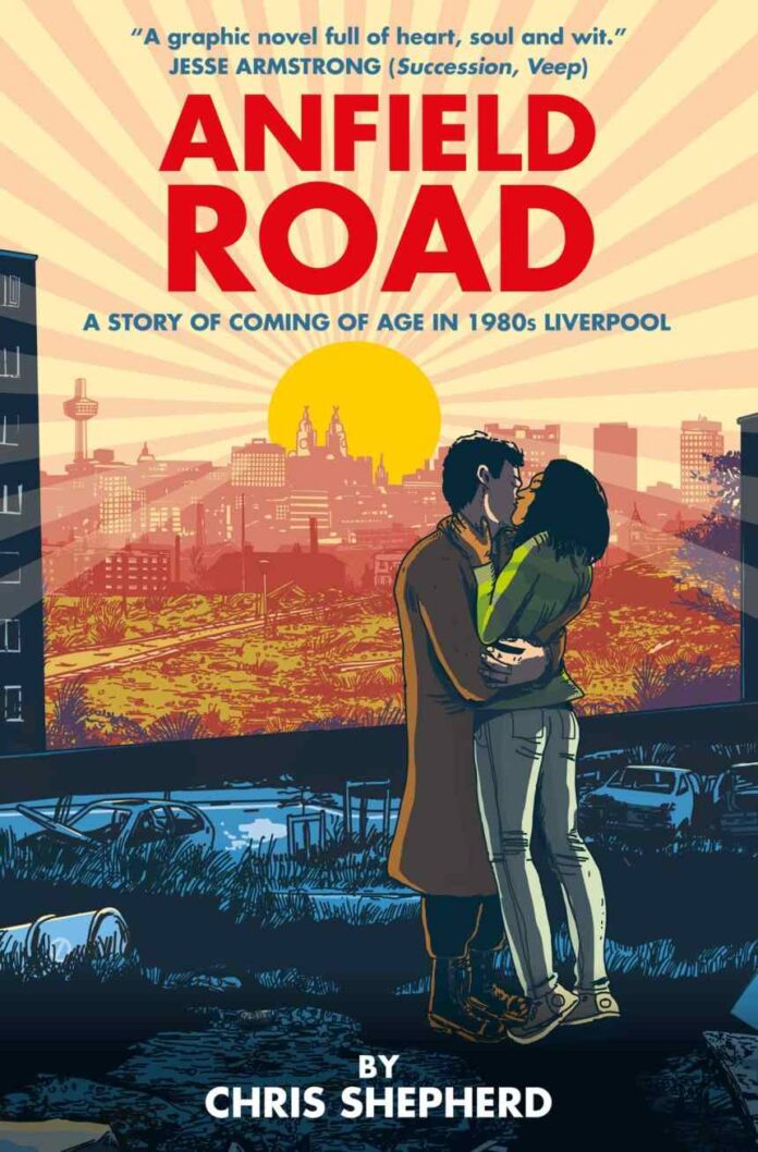 Titan Comics has announced Anfield Road, out September 2024!