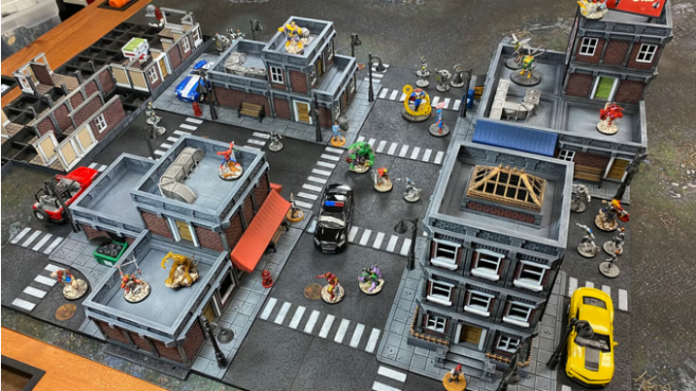 Travel to Sentinel City, Modular 3D Printed Terrain On Kickstarter Now