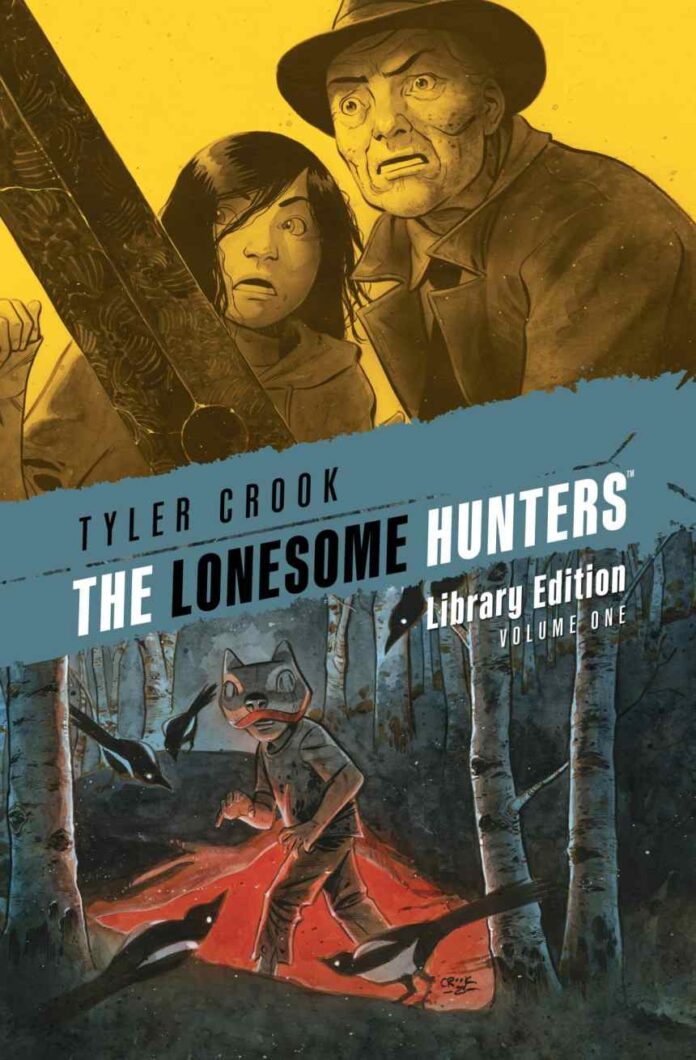 Tyler Crook’s Lonesome Hunters gets a Library Edition this October