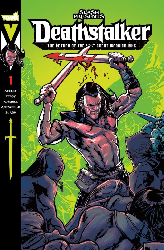 Vault’s Deathstalker #1 sells out and heads back to print