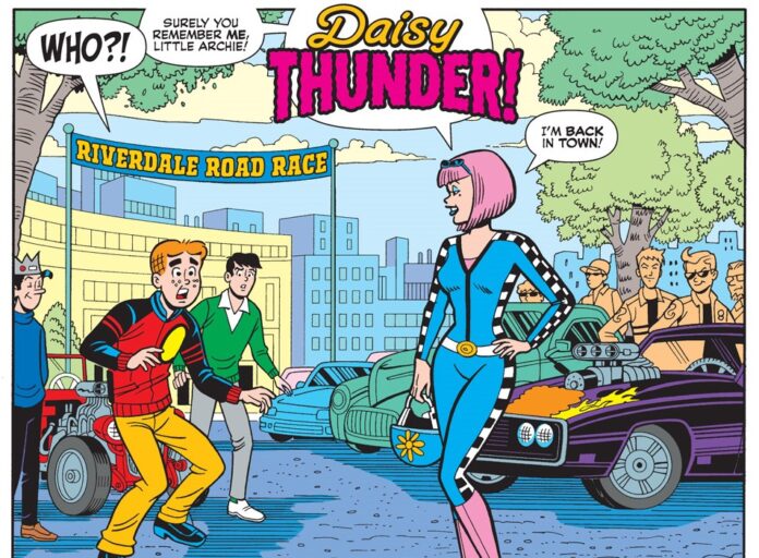 Welcome to Riverdale, Daisy Thunder!
