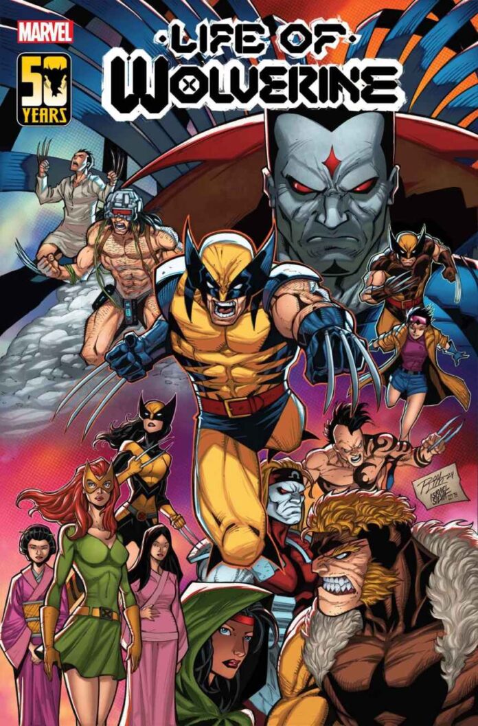 Wolverine shares his greatest battles, adventures, and heartbreaks in Life of Wolverine