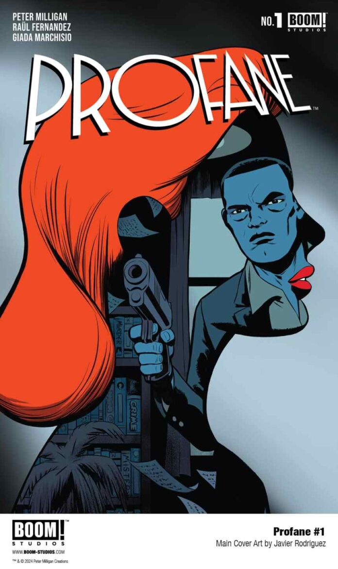 A Mind-Bending Murder Mystery on the Streets of LA in Profane #1