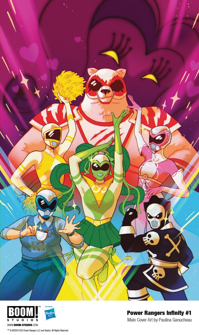 A New Team of Power Rangers Rises at BOOM!