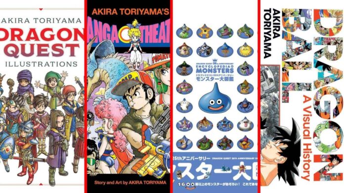 Akira Toriyama's Dragon Quest Illustrations Collection Is On Sale At Amazon