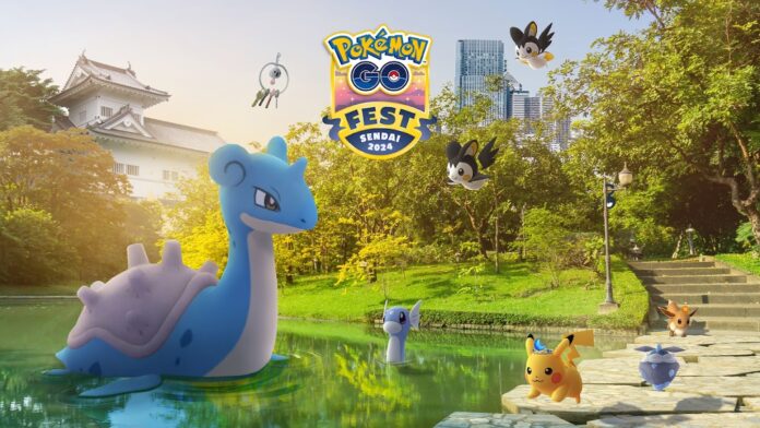 All Pokémon GO Fest 2024: Sendai ticket holders can get a Premium Battle Pass and an Incubator with any web store purchase by using the code GOFEST2024 at checkout