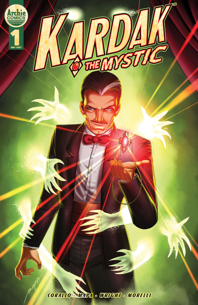 Archie’s dark magic universe expands with Kardak the Mystic!