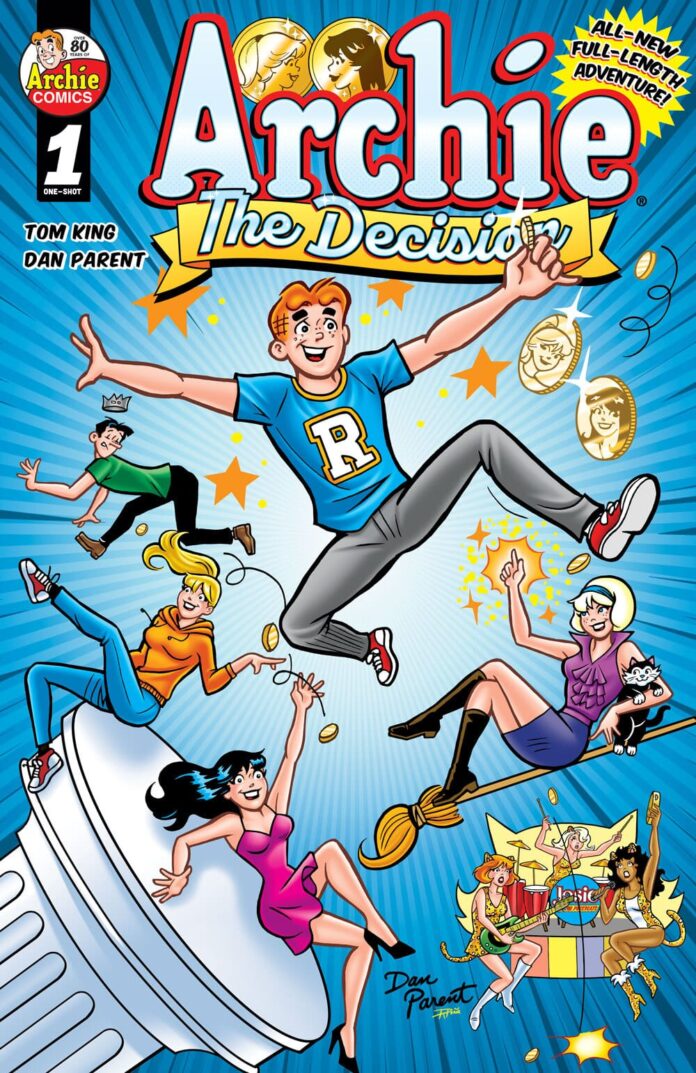 Betty or Veronica Archie finally chooses in a new comic from Tom King and Dan Parent