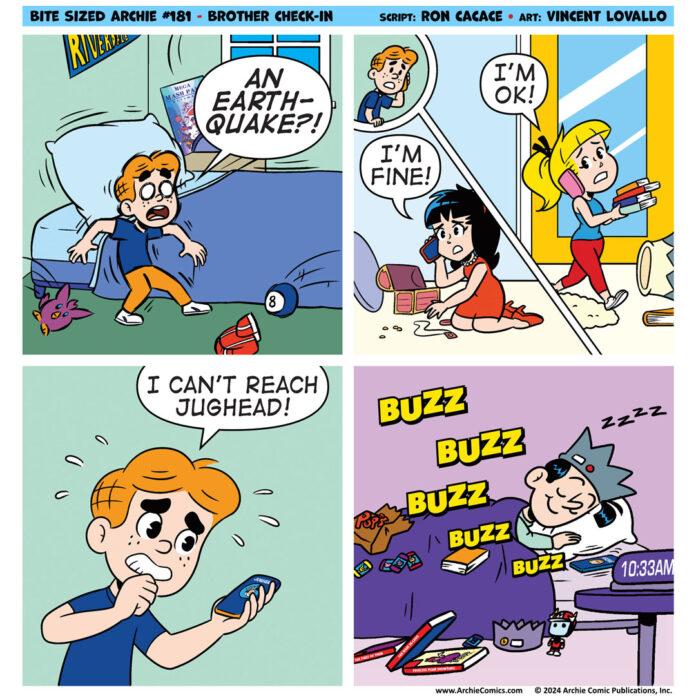 Bite Sized Archie #181 – Brother Check-In