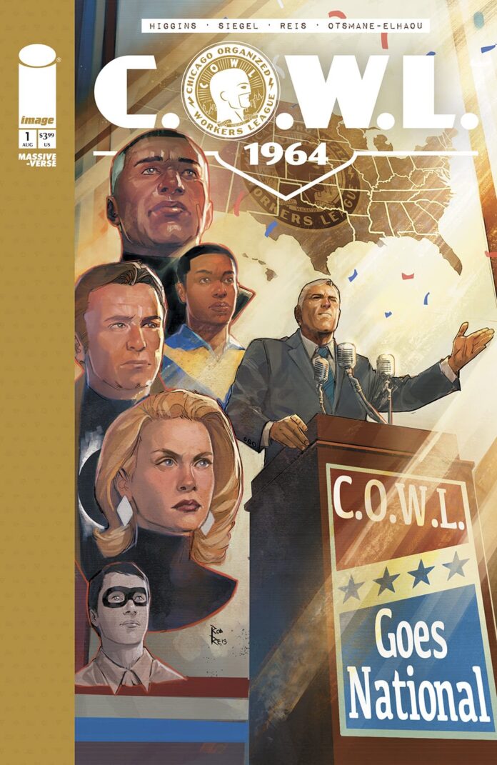 C.O.W.L. celebrates 10 years with a new miniseries, C.O.W.L.: 1964