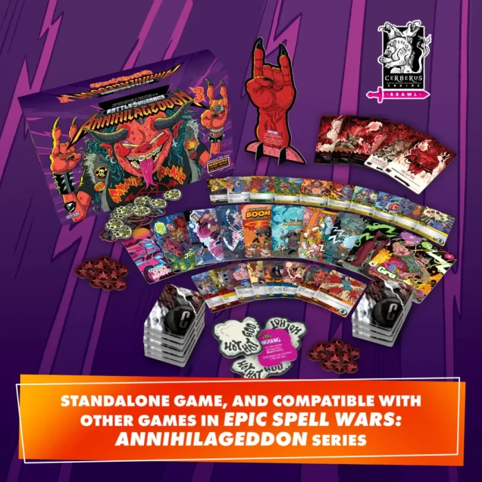 Cryptozoic Opens Pre-Orders for Epic Spell Wars: ANNIHILAGEDDON 3 — SATANIC PANIC