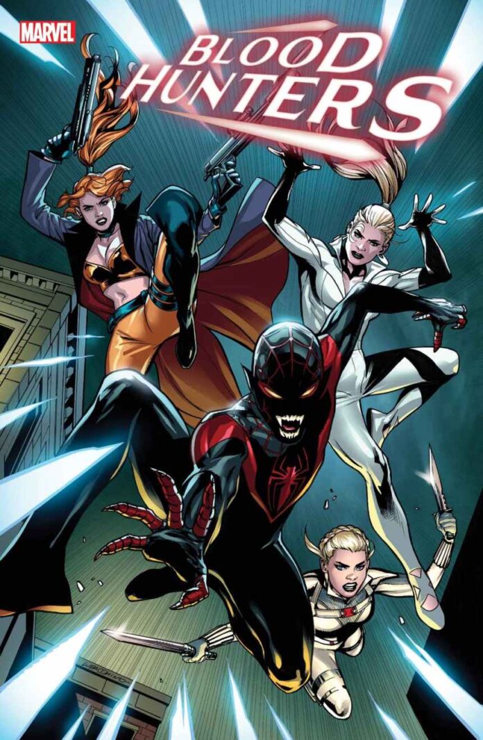 Dagger, Elsa Bloodstone, White Widow, and Hallow’s Eve are the Blood Hunters!