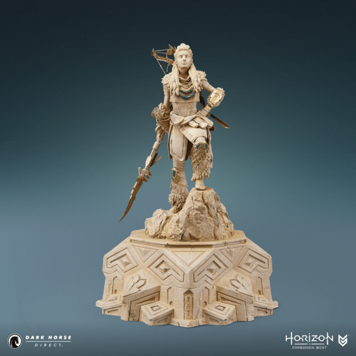 Dark Horse Direct and Guerrilla unveil a new Horizon Forbidden West Aloy Statue