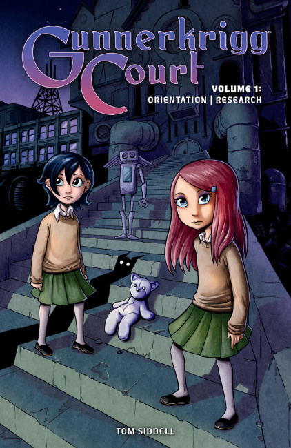 Dark Horse to Omnibize 'Gunnerkrigg Court' Dark Horse to Omnibize 'Gunnerkrigg Court'