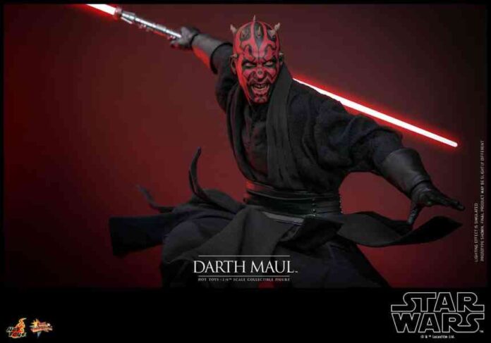 Darth Maul is here to take a slice out of your Hot Toys collection