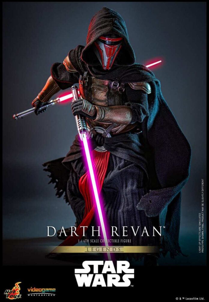 Darth Revan gets a 1/6 scale figure from Hot Toys