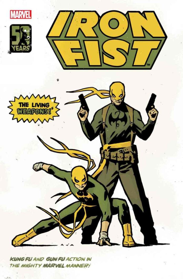 David Aja returns to Iron Fist to celebrate 50 years!