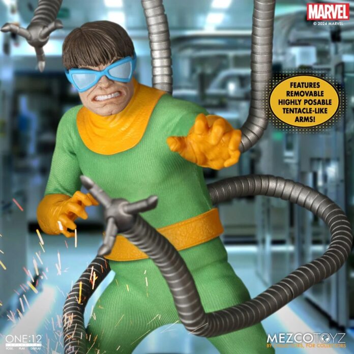 Doctor Octopus joins Mezco’s One:12 Collective