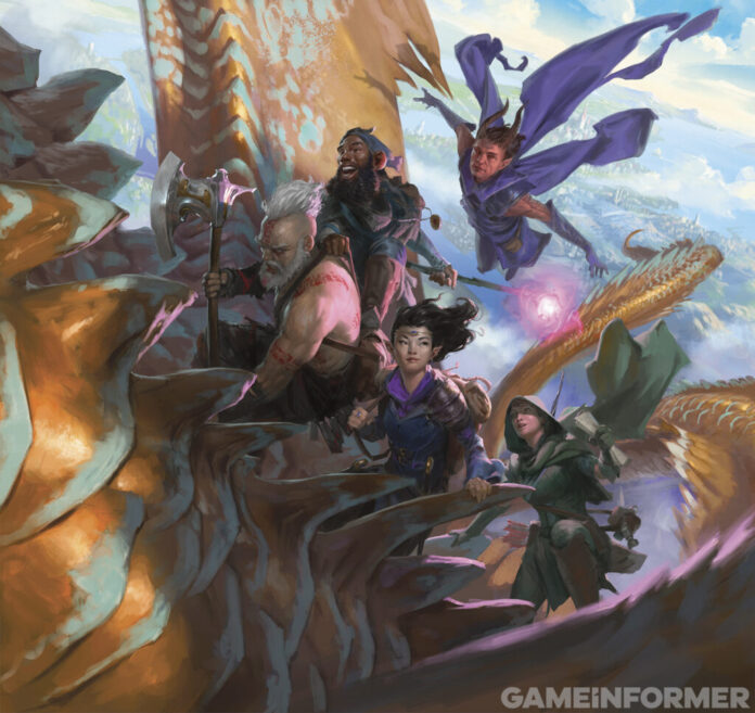 Dungeons & Dragons Shares Artistic Updates in 50th Anniversary Editions