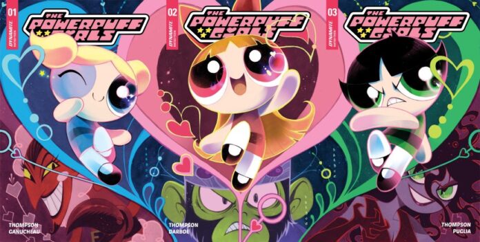 Dynamite reveals covers and interior art news for The Powerpuff Girls