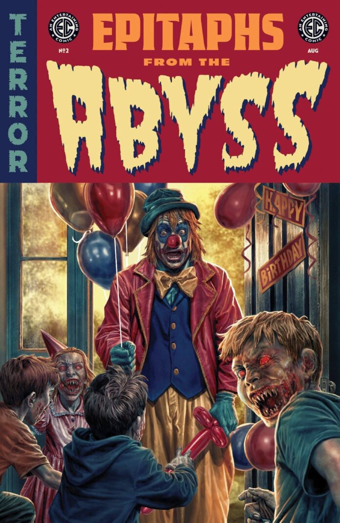 EC Comics Inscribes Jason Aaron, Tyler Crook, Jorge Fornes, Matt Kindt and Klaus Janson in Epitaphs From the Abyss #2