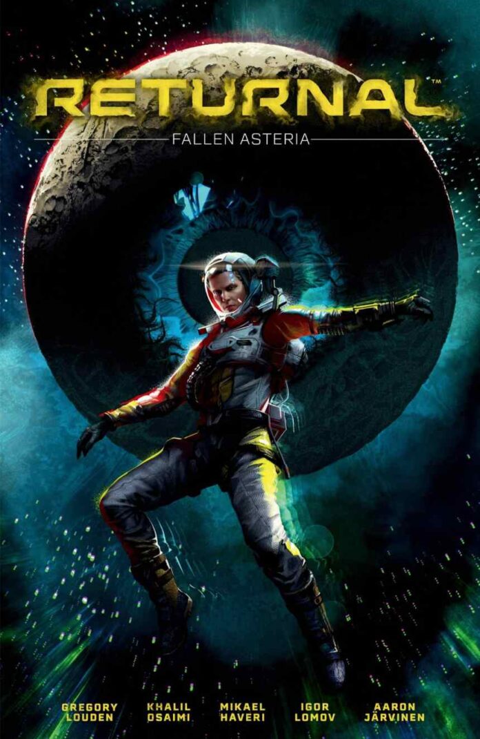 Escape from Atropos in the graphic novel adaptation of Returnal: Fallen Asteria Escape from Atropos in the graphic novel adaptation of Returnal: Fallen Asteria