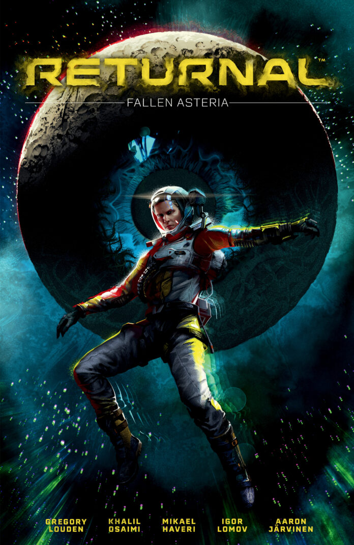 ESCAPE FROM ATROPOS IN THE GRAPHIC NOVEL ADAPTATION OF RETURNAL:
FALLEN ASTERIA