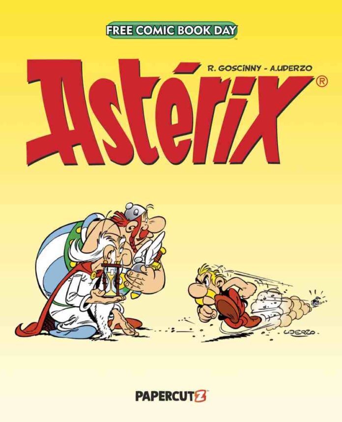 FCBD 2024: Mad Cave and Papercutz’s releases features Asterix, Turning Red, Encanto, The Loud House, Flash Gordon, and Gatchaman