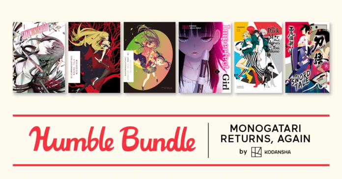 Get 40 Light Novels And Manga By Nisio Isin For Only $30 For A Limited Time