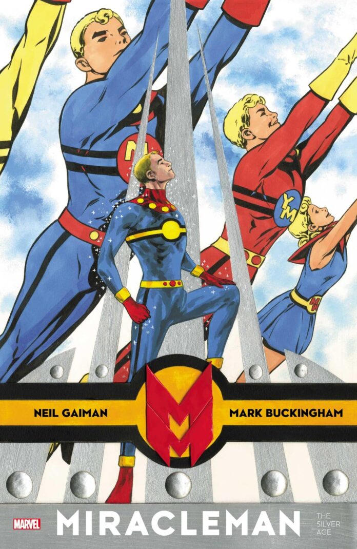 Get a glimpse of Neil Gaiman and Mark Buckingham’s Miracleman: The Silver Age