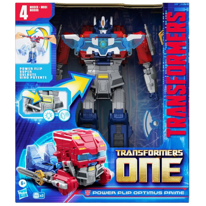 Hasbro reveals new Transformers One figures