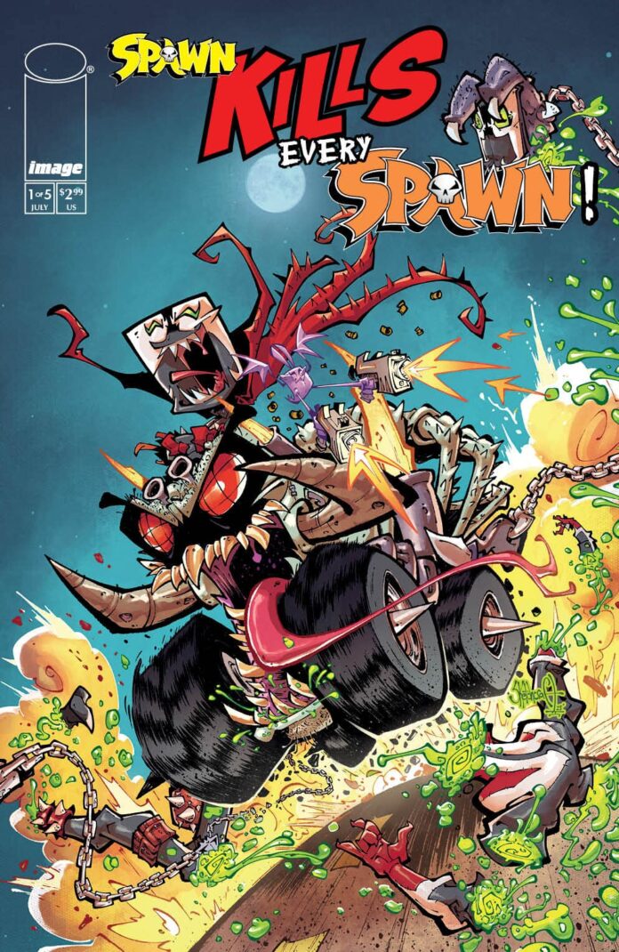 Hellspawn Spawny attends on Comic Con in Spawn Kills Every Spawn this July