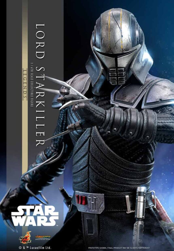 Hot Toys brings the legend Lord Starkiller to your collection