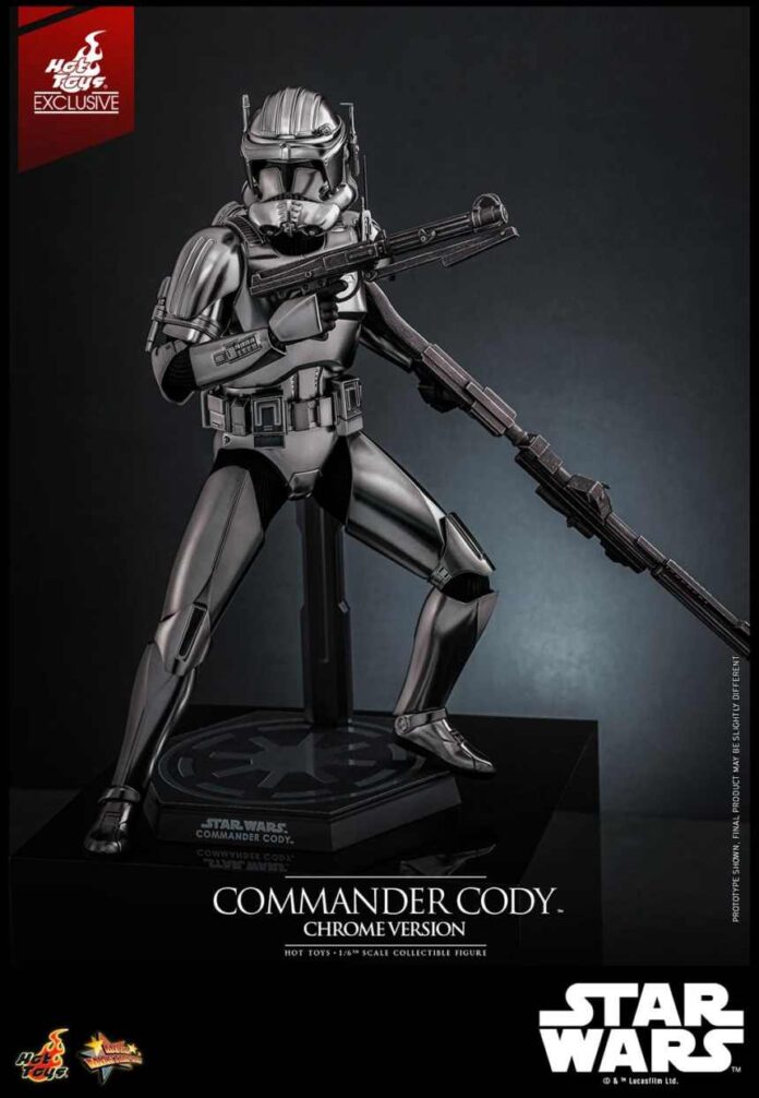 Hot Toys reveals a Commander Cody Chrome Version