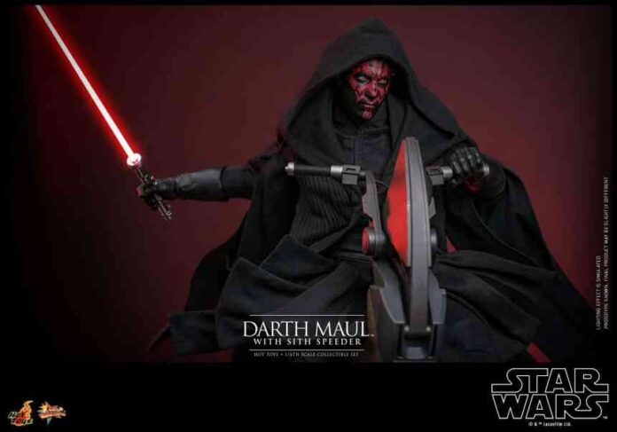 Hot Toys reveals Darth Maul with Sith Speeder Set