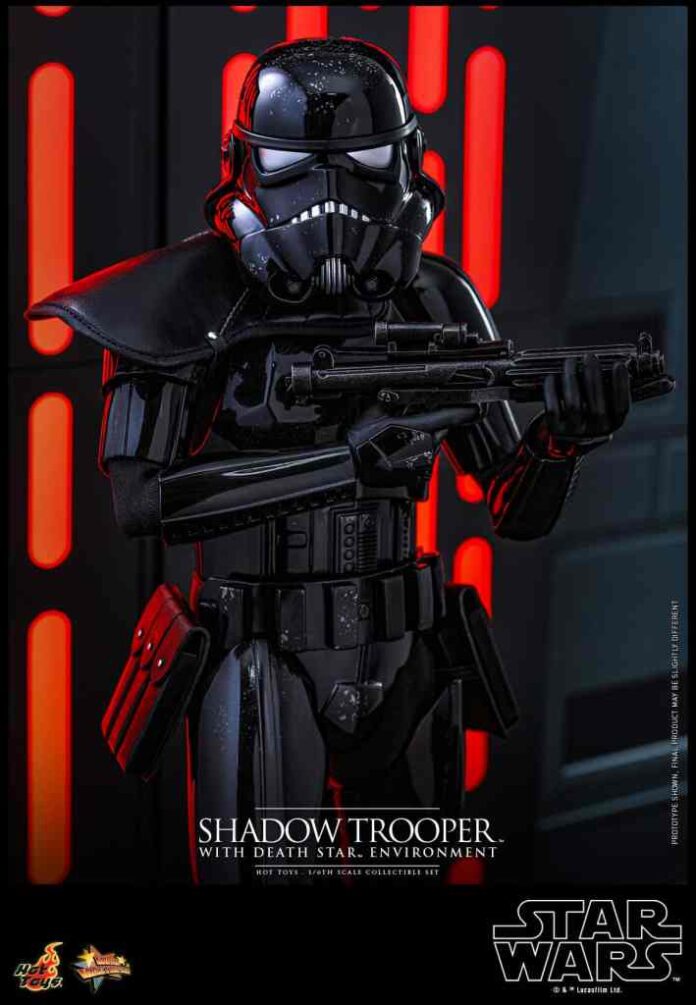 Hot Toys reveals the Shadow Trooper With Death Star Environment Set