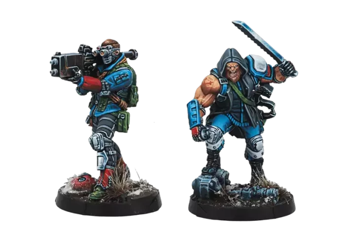 Infinity Miniatures Announces New Releases for May